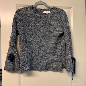 Loft Bell Sleeve Sweater w Bows